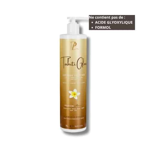 Lissage TAHITI GLOSS - Lissage Tahitien au Karité - Sans Acide glyoxylique, Sans Formol - 1L