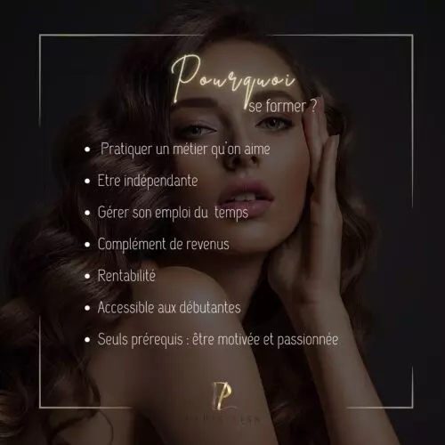 Formation Lissages & Soins - En distanciel Théorie + Pratique  / en visio – Image 3