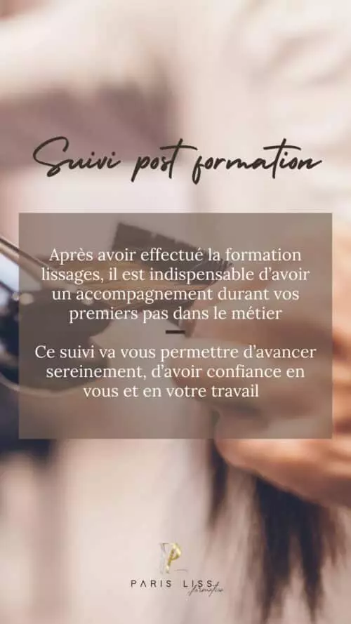Formation Lissages & Soins - En distanciel Théorie + Pratique  / en visio – Image 6