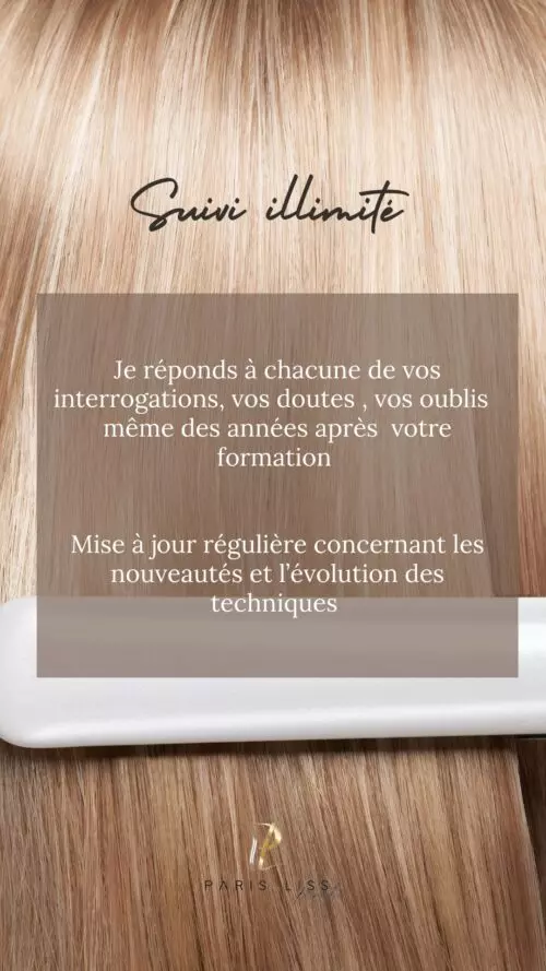 Formation Lissages & Soins - En distanciel Théorie + Pratique  / en visio – Image 5