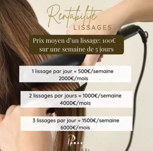 Formation Lissages & Soins - En distanciel Théorie + Pratique  / en visio – Image 4