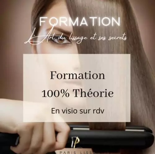 FORMATION - Lissages et Soins  - 100% Théorie en distanciel