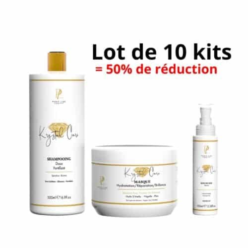 LOT_10_Kit entretien KRYSTAL CARE - Shampoing Sans sulfates + Masque + Sérum-lissage-PARISLISS.COM-A.jpg