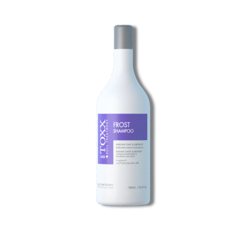 HAIR TOXX frost shampoing 1L PARIS LISS FORMATION