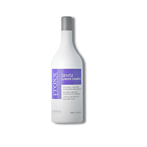 HAIR TOXX gentle shampoin clarifiant 1L PARIS LISS FORMATION