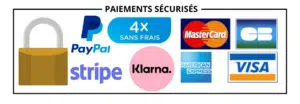 paiement sécurisé - PARIS LISS FORMATION