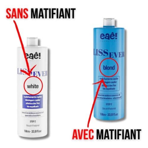 LISSAGE brésilien - Liss Ever de EAE - avec ou sans matifiant - 1L – Image 2
